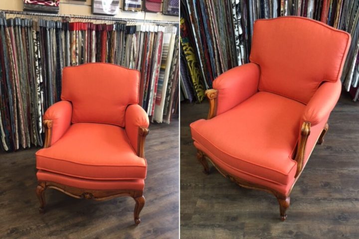 relooking fauteuil louis xv