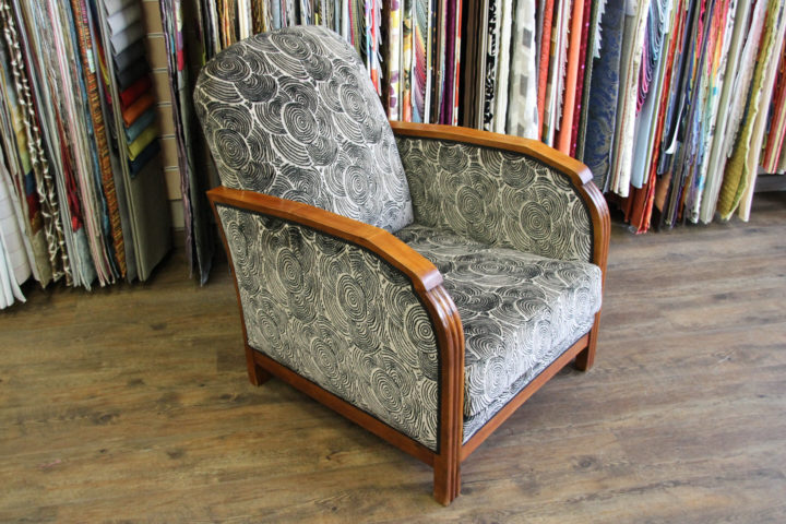 renovation fauteuil 1930